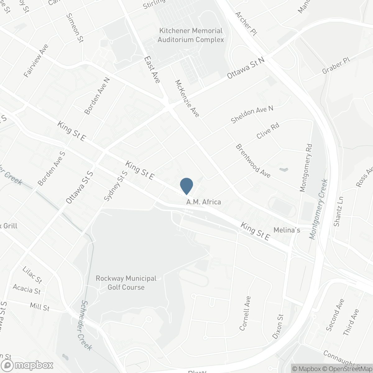 1414 E KING Street E Unit# 808, Kitchener, Ontario N2G 4T8